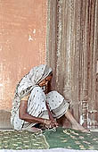 Varanasi - the old city is a cramped labyrinth crowded by pilgrims and street sellers